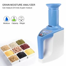 Grain Moisture Analyzer Humidity Meter Corn Rice Wheat Moisture Tester