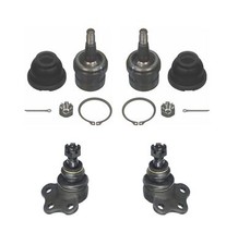 4 Pc Ball Joints Upper Lower Kit For Dodge Dakota 1997-1999 Durango 1998-1999