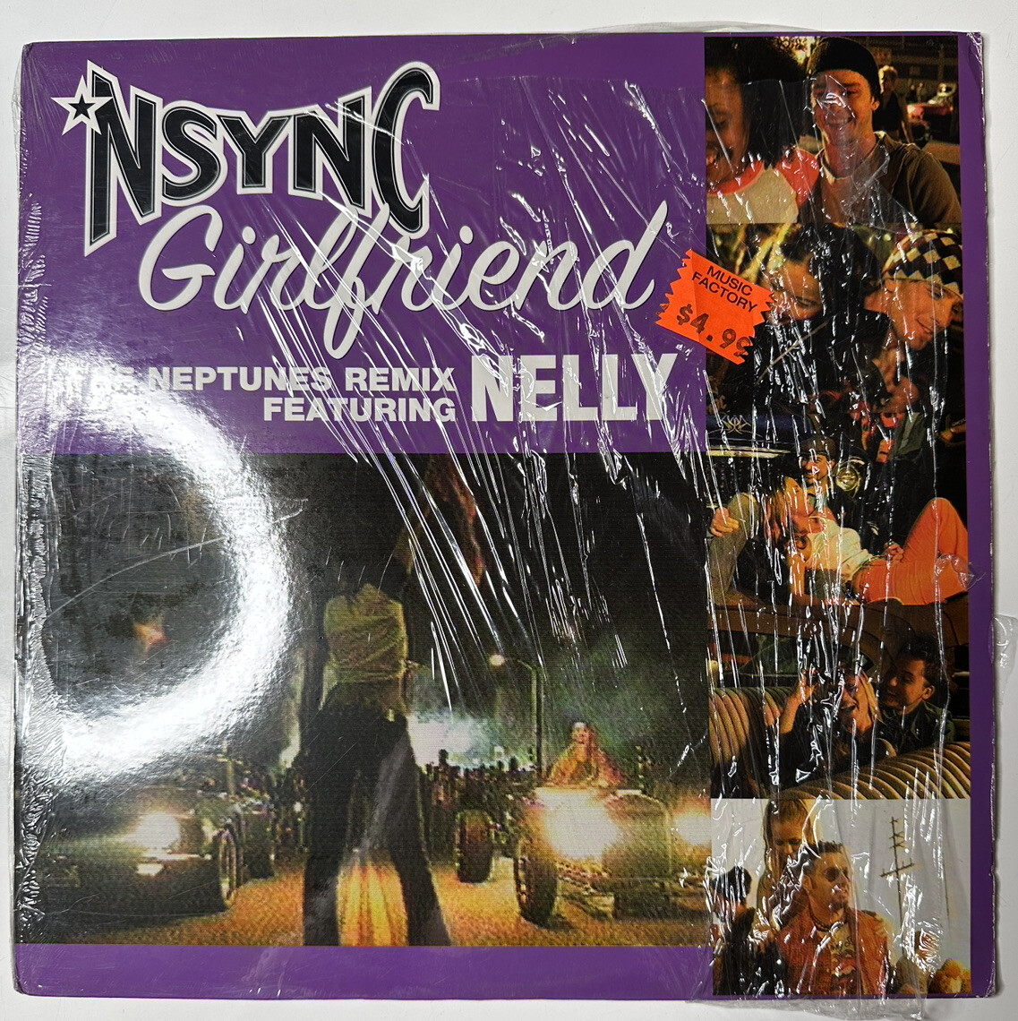 N'SYNC & Nelly - Girlfriend (The Neptunes Remix) Original Press 12