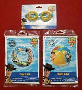 toy story 4 swimming