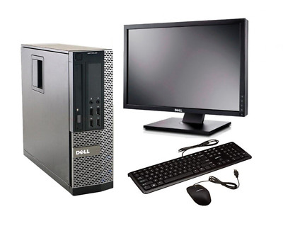 Fast Computer Daska FCS FAST COMPUTER i3 i5 QUAD DESKTOP TOWER PC &TFT SET 16GB WINDOWS 11 ...