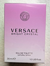 VERSACE BRIGHT CRYSTAL EAU DE TOILETTE 30 ML NEW ORIGINAL PACKAGING