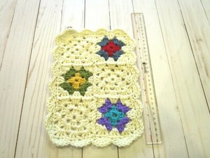 crochet granny square doll