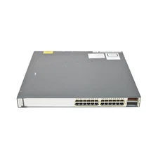 Factory Sealed Cisco WS-C3750E-24PD-E 24 Port Gigabit Ethernet PoE+ Switch