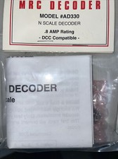 MRC N Scale Decoder AD330 Model Trains New  