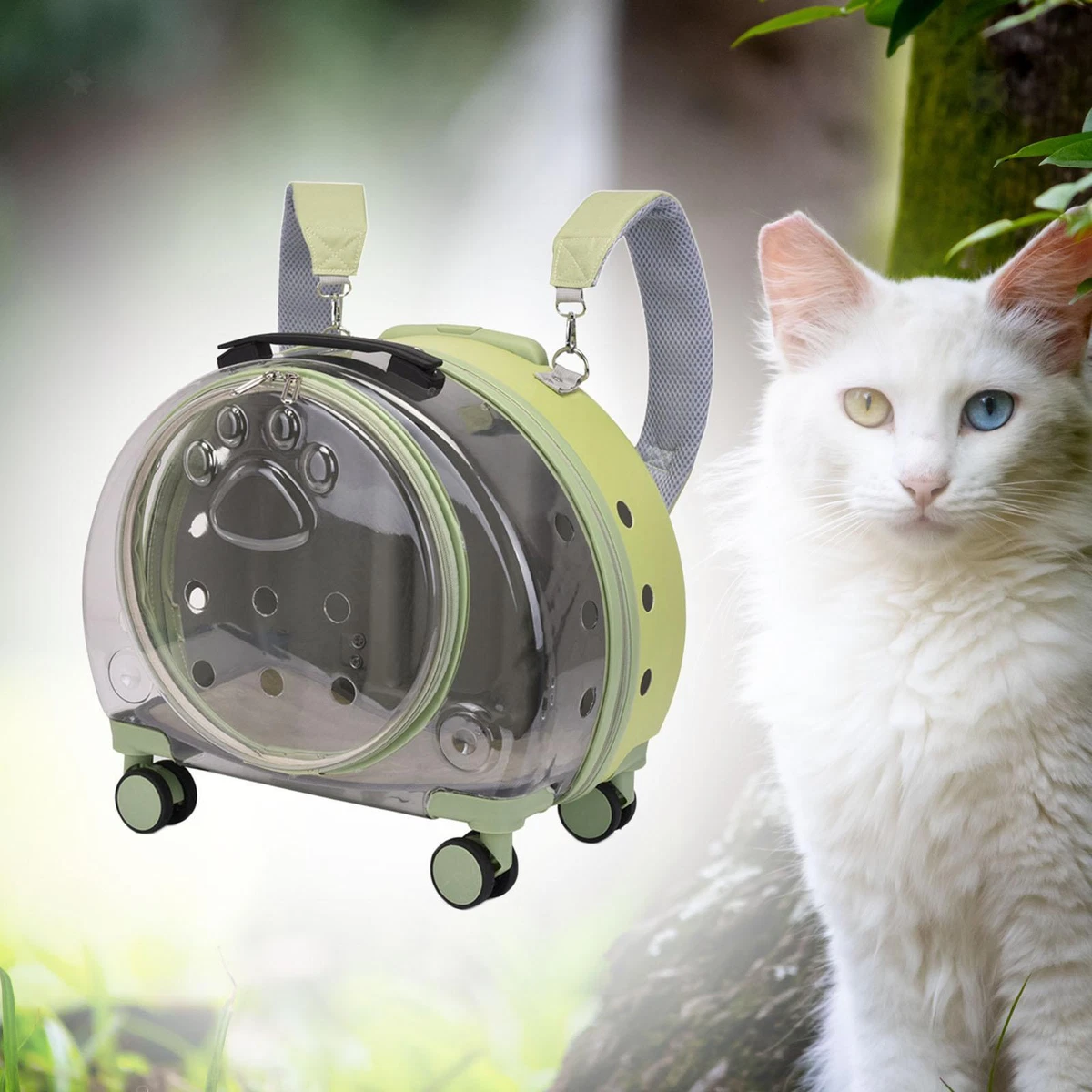 Sac à main chat sales