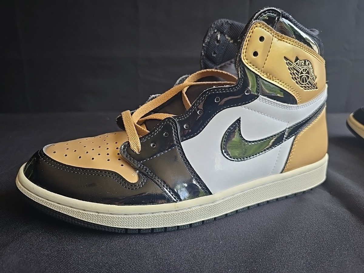 Jordan 1 Retro OG NRG High Gold Toe Size 11 W/ Box 191887134077| eBay
