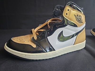 Jordan 1 Retro OG NRG High Gold Toe Size 11 W/ Box 191887134077| eBay