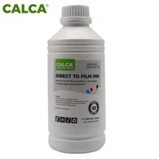 2L White DTF Ink for Epson Printheads Water-based DTF Inks, 32 oz, Bottle of 1L,