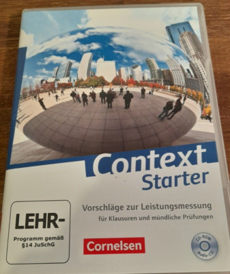 Context Starter  Vorschläge zur Leistungsmessung - Klausuren  + mündl. Prüfungen