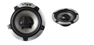 VIBE AUDIO PULSE 360W 6-V4 6,5'' KOAXIAL AUTO VAN REGAL TÜR LAUTSPRECHER SET PAAR
