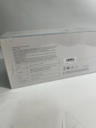 Anker All-in-one Charging Dock for Oculus Quest 2 - White - Picture 5 of 5