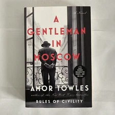 A Gentleman in Moscow Amor Towles ARC Advance Reader Copy/Uncorrected Proof RARE