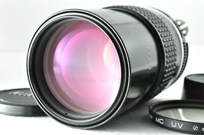 [Excellent+++++] Nikon Ai NIKKOR 135mm f/2.8S AIS MF Telephoto from Japan #1608