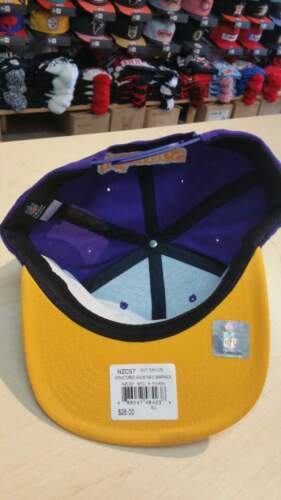 NFL Minnesota Vikings Team Logotipo 2 Tonos Retro Snapback Gorra Sombrero - Imagen 4 de 4