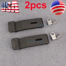 2 Pack Front Cargo Rubber Latch Kit Fits Polaris Sportsman 500 550 850 1000 XP