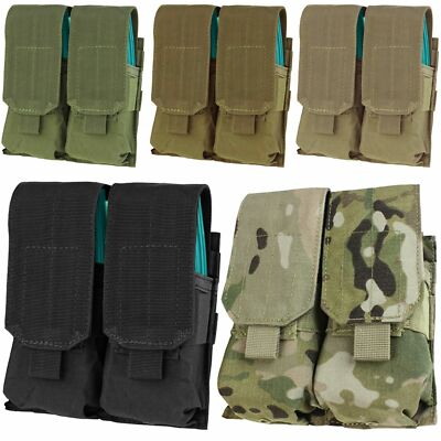 Condor MA4 MOLLE Modular Closed Top Double Rifle Magazine Pouch