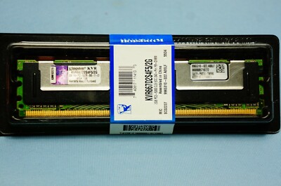 Kingston valueram memory 2gb - fb-dimm 240pin ddr2 667mhz / pc2-5300 - cl5 1.8v pleinement memorise - ecc (740617114133)
