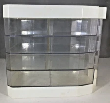 Stackable Organizer 6 to each set Store Stack & Serve Fridge - Off. Hdwe. 3 Sets