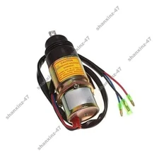 24V Engine Stop Solenoid 716/30097 for JCB Excavator .JS70 .JZ70 JS70 JZ70