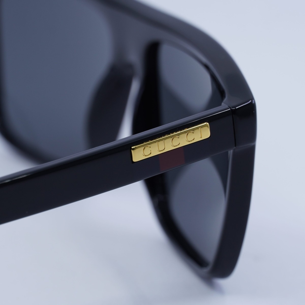 New GUCCI GG0748S 001 Black/Grey 59-17-145 Sunglasses  display picture 1