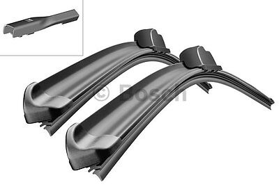 Wiper Blades Pair Set Front FOR Q5 8R UK ONLY 08->ON 2.0 3.0 3.2 Bosch Aerotwin