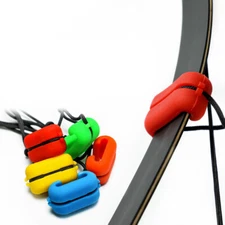 Traditional Bow Stringer Silicone Recurve Long Bow Rope Hunting Bowstring Tool