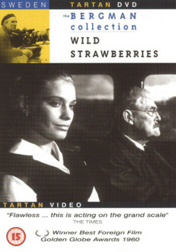 Wild Strawberries DVD Drama Victor Sjöström