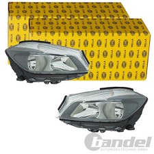 2x HELLA HALOGEN SCHEINWERFER SATZ passend für MERCEDES-BENZ A-KLASSE 2x HELLA HALOGEN SCHEINWERFER SATZ passend für MERCEDES-BENZ A-KLASSE
