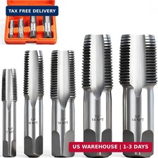 HORUSDY 5-Piece NPT Pipe Tap Kit with Heavy-D...