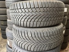 2x 225/55 R18 102H * MO  Bridgestone Blizzak LM005 Winterreifen Reifen 6,5mm