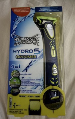 Wilkinson Sword Hydro5 Groomer Skin Protection 4-in-1 Rasierer Männer