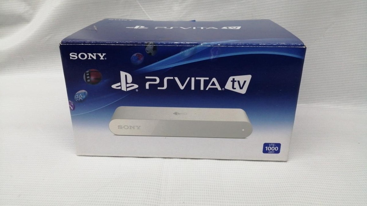 Nintendo Switch SONY PlayStationVITA VTE-1000 PS VITA TV Sony PS Vita TV VTE-1000 PlayStation Vita Compatible Used | eBay