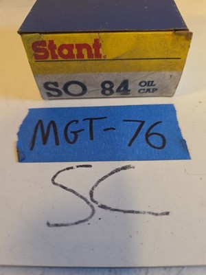 Stant SO84 Oil Cap OE Replacement Engine Valve Cover Cap Durable Fit