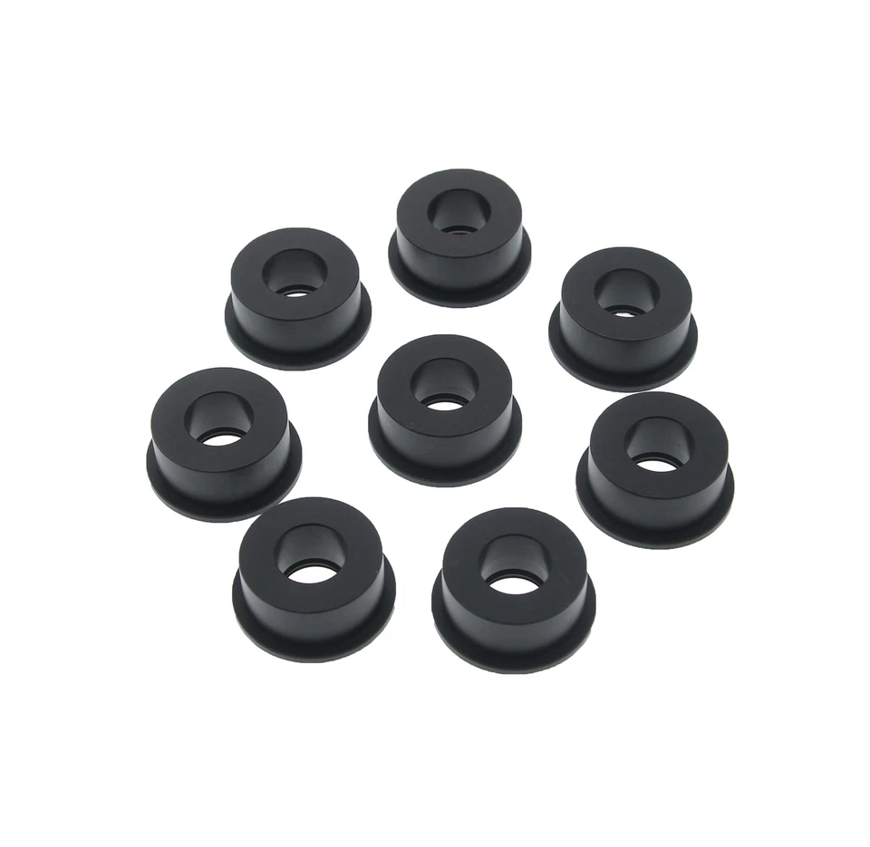 1999-02 fit Suzuki LT-F 250 Quadrunner 4X4 kit de bucha frontal superior A braço 2 lados - Imagem 2 de 4