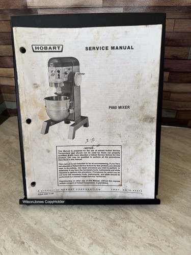 Service MANUAL For Hobart 660 Mixer - Picture 1 of 3