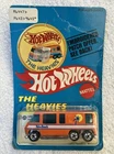 Vintage 1977 Hot Wheels GMC Motorhome “The Heavies” 25 - Toy Car Mattel 9645