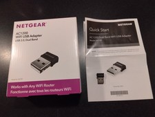 Netgear AC1200 WiFi USB Adapter