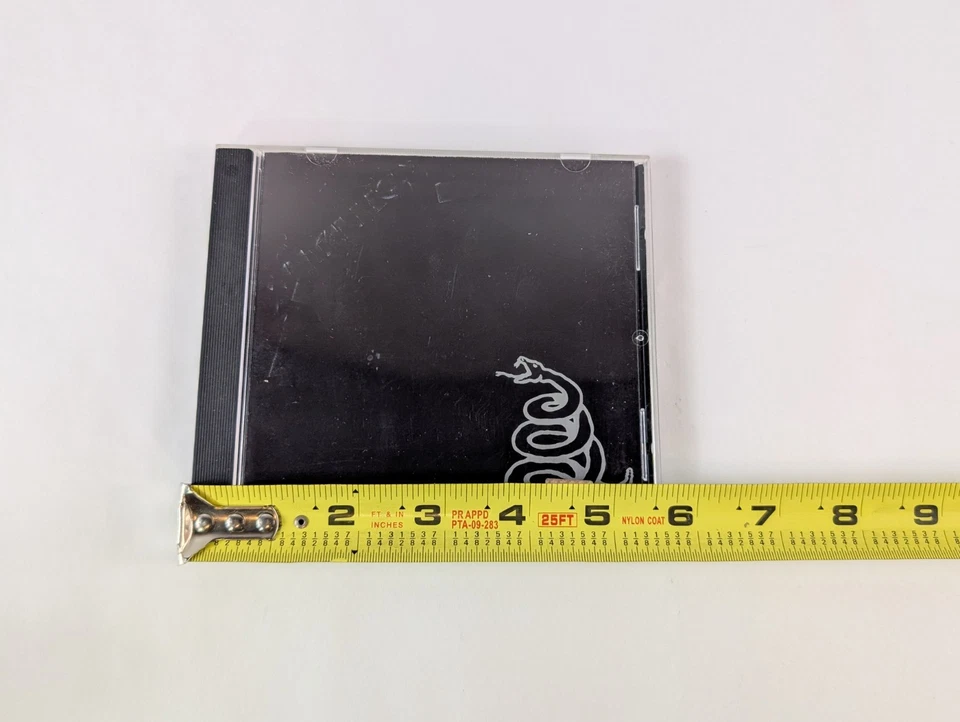 Metallica Self Titled Black Album 1991 Vertigo Records Argentina Import Foto 3 de 4