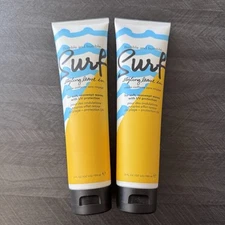 Lot of 2 Bumble and Bumble Surf Styling Leave In Cream UV Protection 150ml Each