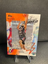 2024-25 Topps G-League ORANGE Parallel /149 #66 Josh Reaves Rio Grande Valley Vi