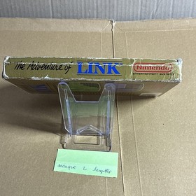 Nintendo NES Zelda II The Adventure of Link NTSC-U/C 1988 NES-AL-USA manuel
