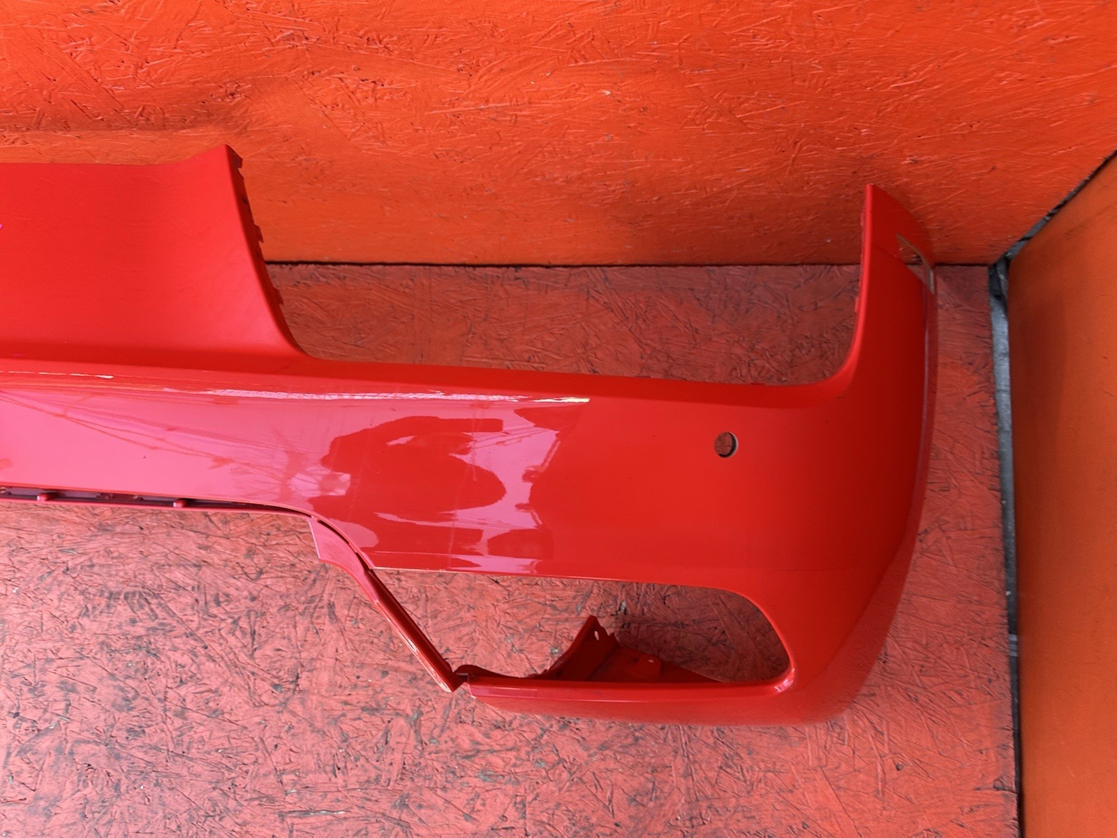 Audi R8 2016-2018 REAR Rear bumper P/N 4S0807511D