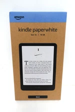 Amazon Kindle Paperwhite 12th Generation 7" 16GB, Black
