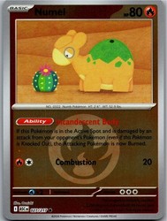 Numel 027/217 Ascended Heroes Reverse Holo