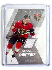 Sam Reinhart 2025-26 Upper Deck Artifacts NHL Remnants Patch NR-28 Panthers