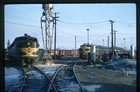Original Slide ERIE Alco PA & FA Diesels Erie Lackawanna Hammond IN 1960 EL — photo 1