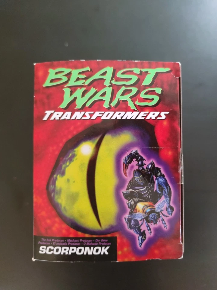 Transformers Beast Wars Scorponok 100% complet Scellé  - Photo 3/4
