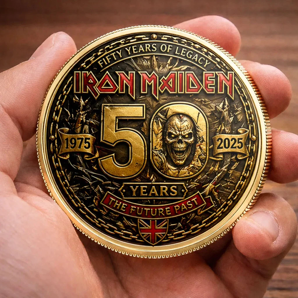 Iron Maiden Commemorative Coin