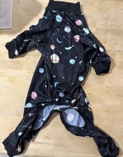 D.E.E Dog Pajamas XL Cotton Dog Clothes Warm and Comfortable Lightweight Space